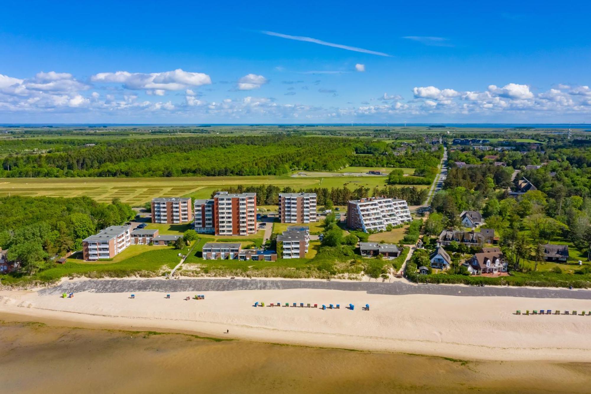 Haus Uthlande Uthlande Whg 23 Luette Bris Lägenhet Wyk auf Föhr Exteriör bild